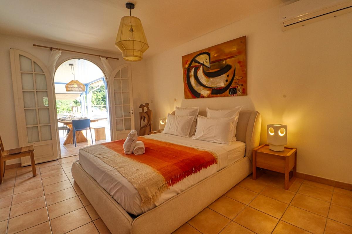 Location villa Martinique La chambre 1 Location villa Martinique La chambre 1